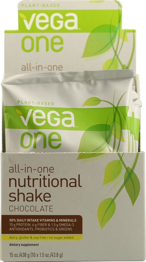 Sequel Naturals Vega™ One All In One Nutritional Shake Chocolate Nutrition Shakes Nutrition