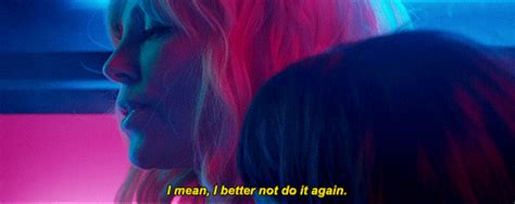 Atomic Blonde Charlize Theron Stars As A Bisexual Spy Babe Page The L Chat