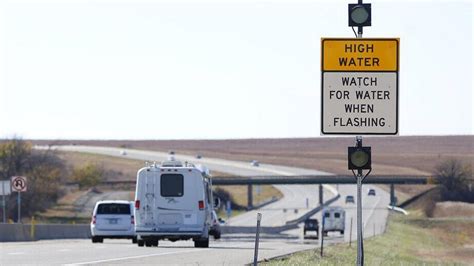 Motoring Safely During Flood Season On The Kansas Turnpike The