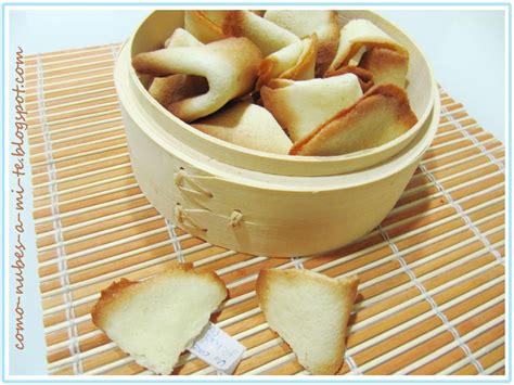 Galletas De La Fortuna Chinas Receta Petitchef