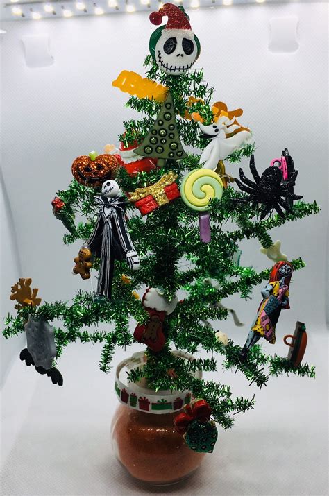 nightmare before christmas christmas tree ornaments 7