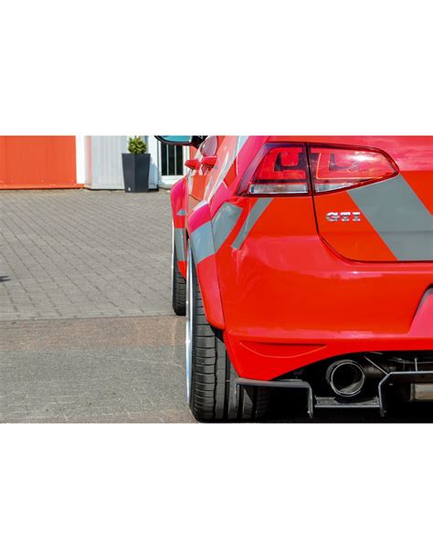 Ingo Noak Tuning Widebody Kotflügel für VW Golf 7 MK7 GTI Ingo No