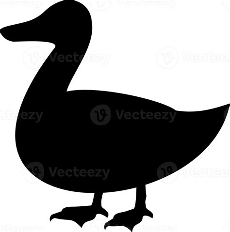 Goose silhouette png illustration 8505833 PNG