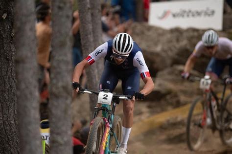 Vtt Victoire De Victor Koretzky Lors De La Manche De Coupe Du Monde De