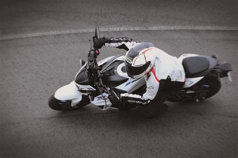 Así es la Suzuki GSX S la moto naked deportiva más atractiva para el carné A