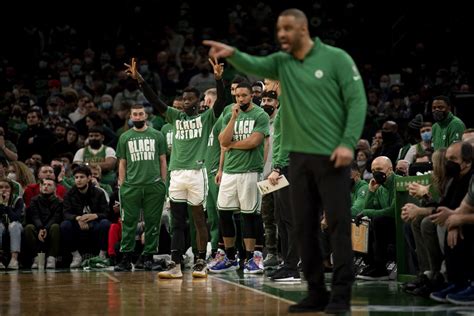 Riding A Three Game Win Streak The Boston Celtics Are Starting To