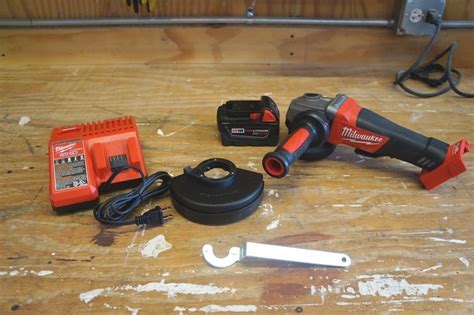 Milwaukee M18 Fuel Grinder Review - Tools In Action - Power Tool Reviews