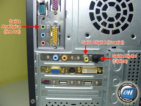 Como Conectar Seu PC ao Seu Aparelho de Som ou Home Theater Áudio