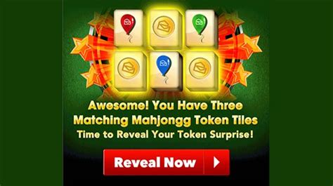 pch token games mahjongg - Gerry Elizondo