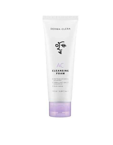 Пенка для умывания Ottie Успокаивающая Derma-Clera AC Cleansing Foam ...