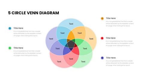 Circle Venn Diagram Powerpoint Template