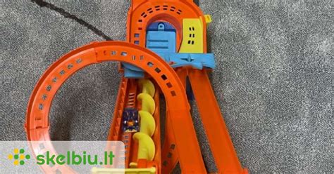 Hot Wheels Trasa Skelbiu Lt