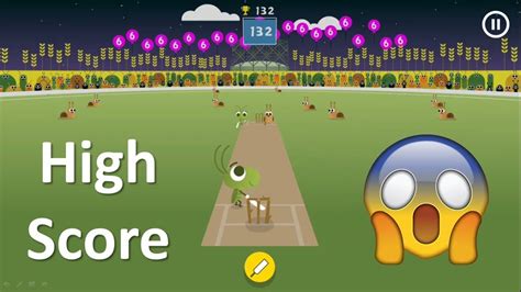 Doodle Cricket World Record