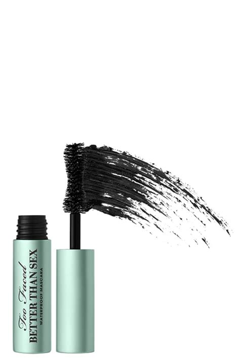 Travel Size Better Than Sex Mascara Too Faced