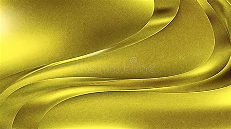 Shiny Gold Metallic Texture Stock Illustration Illustration Of