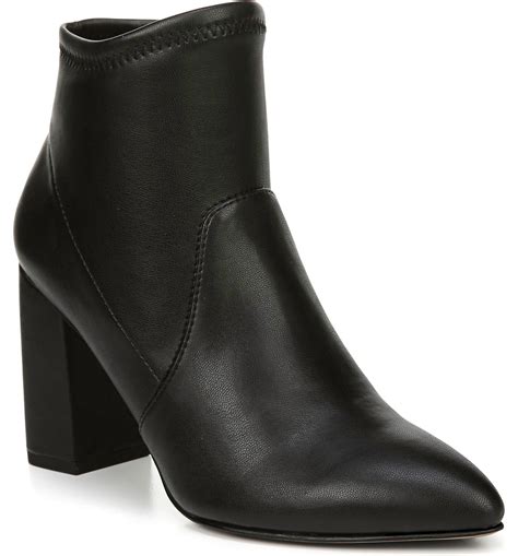 Sarto By Franco Sarto Kacee Block Heel Bootie Women Nordstrom