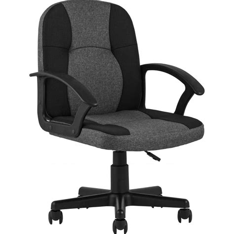 Компьютерное кресло Стул Груп TopChairs Comfort, черное D-436 black ...