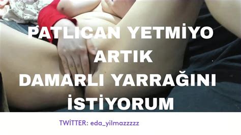 Eggplant Is Not Enough Anymore I Want Your Veiny Cock Horny Talk Dirty Talk Turkish Milf