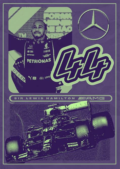 Lewis Graphic Design Poster Graphic Design Poster Hamilton Poster