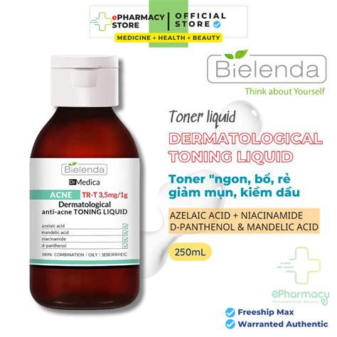 Toner Bielenda Dr Medica Anti Acne Dermatological Toning Liquid L M