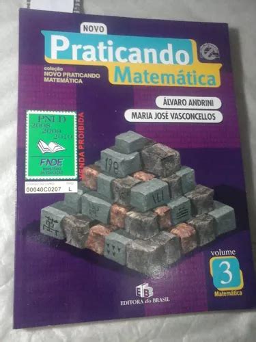 Novo Praticando A Matematica Vol Alvaro Andrini Mercadolivre