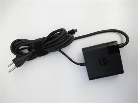 65W HP TPN AA03 USB C AC Power Adapter HP 925740 004 HP Pro X2 612 G2