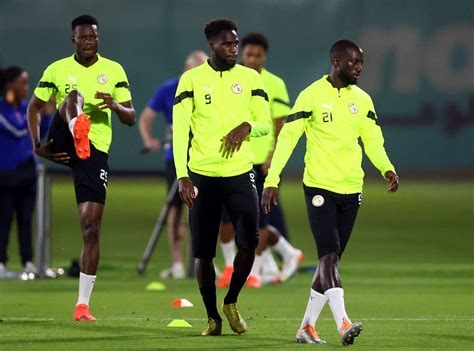 Senegal include Dia in African Cup of Nations squad despite injury woes