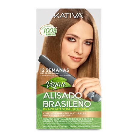 Kativa Alisado Brasile O Vegan Kit Flo Beauty