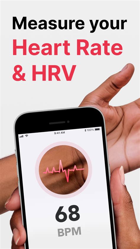 Heart Rate Pulse Monitor Hr For Iphone Download