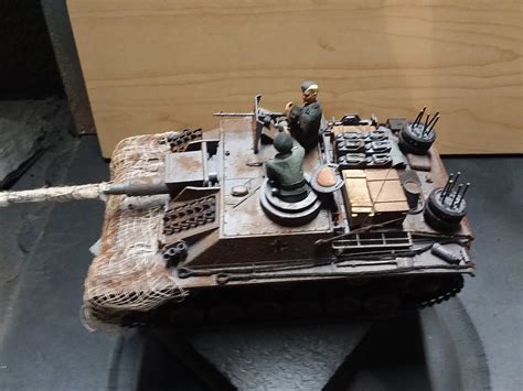 Sturmgeschutz III Ausf G Early Tank Plastic Model Military Vehicle