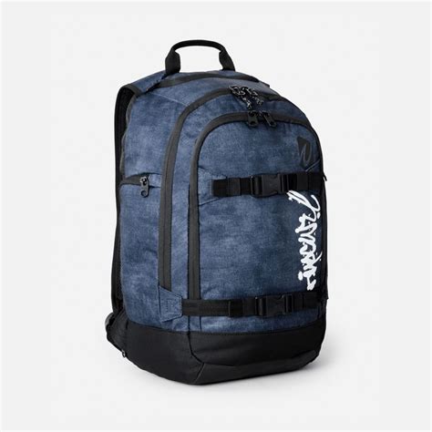 rip curl mens posse  archive script backpack navy marle