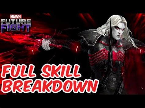 KNULL SKILLS SHOWCASE ROTATION PROC FRIENDLY Marvel Future Fight