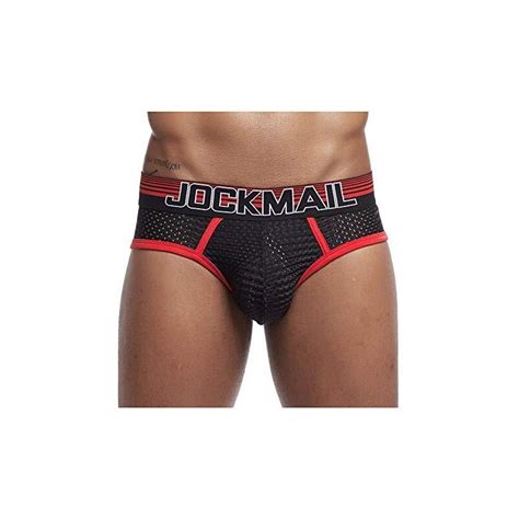 Jockmail Biancheria Intima Da Uomo Sexy Slip Da Uomo Traspiranti Bikini