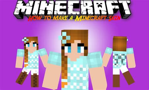 How To Make A Minecraft Skin Youtube