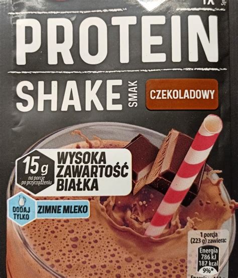 Dr Oetker Protein Shake Mieszanka W Proszku Smak Czekoladowy G