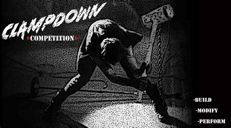 contact  clampdown competition