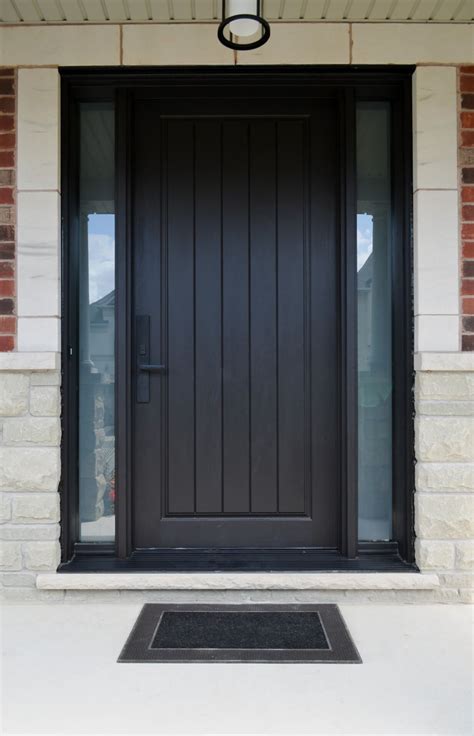Painted / Stained Fiberglass Entry Doors - Doorway Inc - Burlington