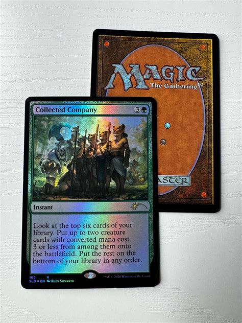Collected Company Secret Lair Foil – Tolarian Library