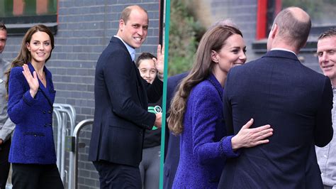 Princess Kate Middleton Lovingly Puts Hand On Prince William S Back In Rare Show Of Affection