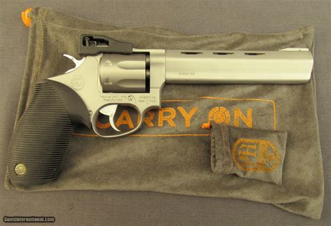 Taurus Tracker 17 Hmr Revolver Seven Shot