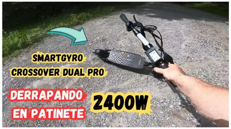 Smartgyro Crossover Dual Pro Lo Meto En Camino Off Road Youtube