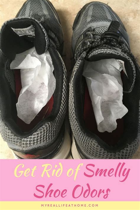 Simple Ways To Get Rid Of Stinky Shoes My Real Life At Home Shoes