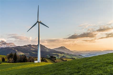 Turbina De Viento Energ A E Lica Foto Gratis En Pixabay