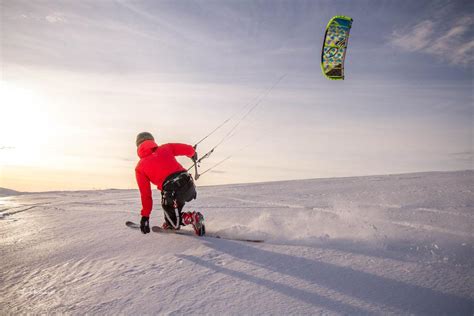 Snøkiting i Nordfjord | Kiting | Stryn | Norway