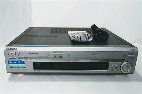 Sony ソニー 8mmビデオテープ Vhsコンビネーションデッキ Wv Bw3 32，060円 Gh