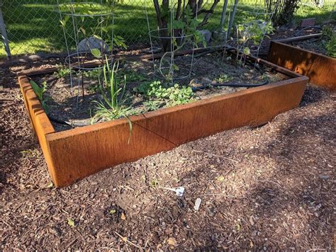 Corten Steel Planters - Etsy