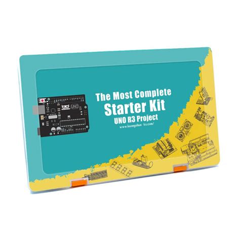 Стартовий набір Kuongshun Arduino Uno R3 Project Kit купити в Києві та