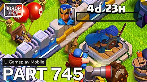 Clash Of Clans Gameplay Walkthrough Part 745 Ios Android Youtube