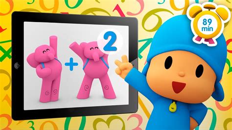 POCOYO ENGLISH Learn Numbers And Counting 1 To 10 89 Min Full