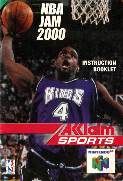 NBA Jam 2000 cover or packaging material - MobyGames